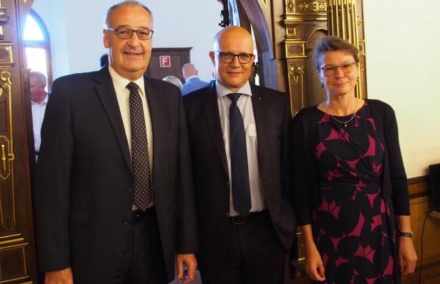 Guy Parmelin, Nicolo Paganini, Barbara Gisi, STV